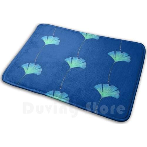 Ginkgo Leaf Carpet 1160 Carpet Tropical Leaf Tropical Leaves Tropical Leaves Leaf Green Greenery