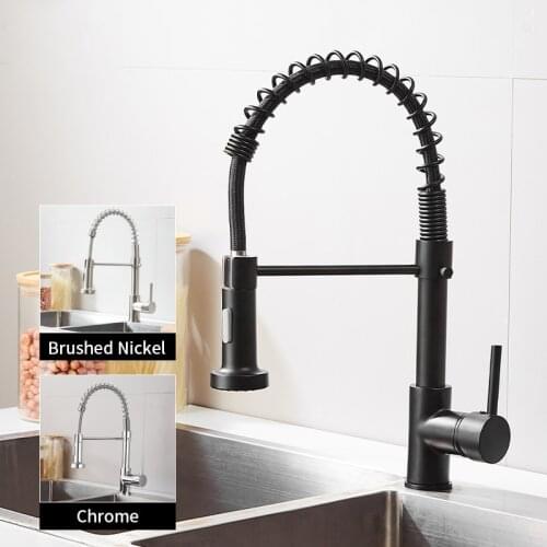 GoolBuying Black Kitchen Faucets