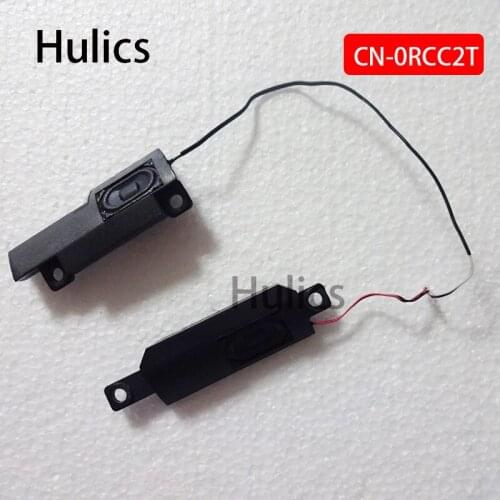 Hulics Original Speaker CN-0RCC2T for Dell Inspiron 14R N4010 Built in speaker Left and right 0RCC2T