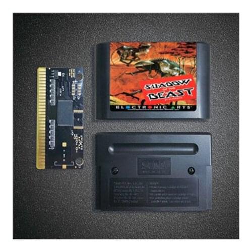 Beast 1 - 16 Bit MD Game Card for Sega Megadrive Genesis Video Game Console Cartridge