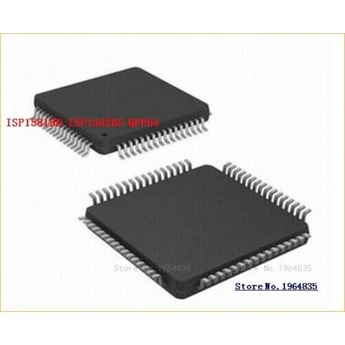 ISP1581BD ISP1582BS QFP64