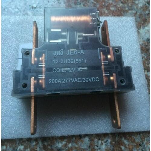 JE6-A 12-2HB2[555] 12VDC 200A 277VAC/30VDC Relay
