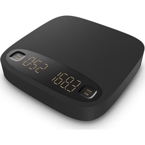 2KG/0.1g Coffee Scale with Timer Smart Drip Coffee Scale Precision Coffee Pot Scale Household Portable Digital Kitchen Scales