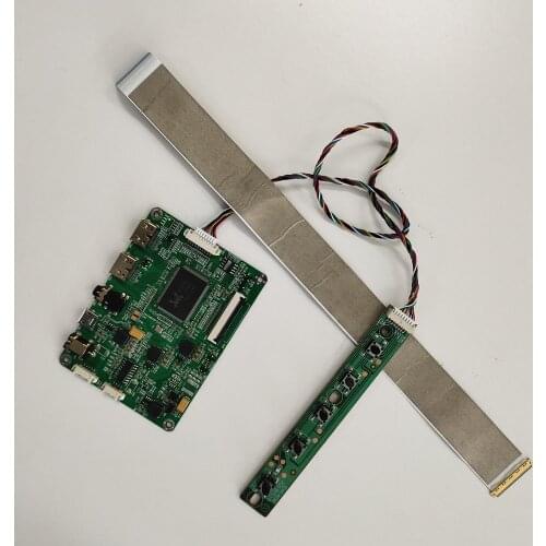 Kit For B156HAN08.3/2/0/B156HAN07.0/1(144HZ) EDP HD 1920x1080 Panel LED Controller Board Screen Micro 2 HDMI LCD Mini Monitor