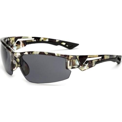 Fashion Camo Sunglasses Men Women Sport fishing Driving Sun glasses Brand Designer Camouflage Frame De Sol