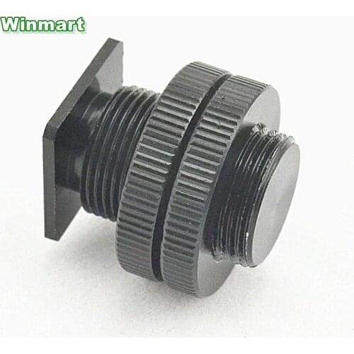 1/4" female 5/8" male Camera Screws Shockproof clip Hot Shoe base