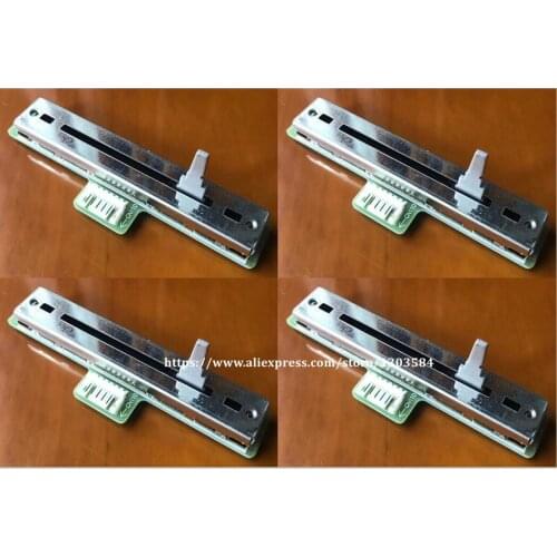 New Replacement Pioneer Cross Fader DWG1519 For DJM-600 DJM600 4PCS