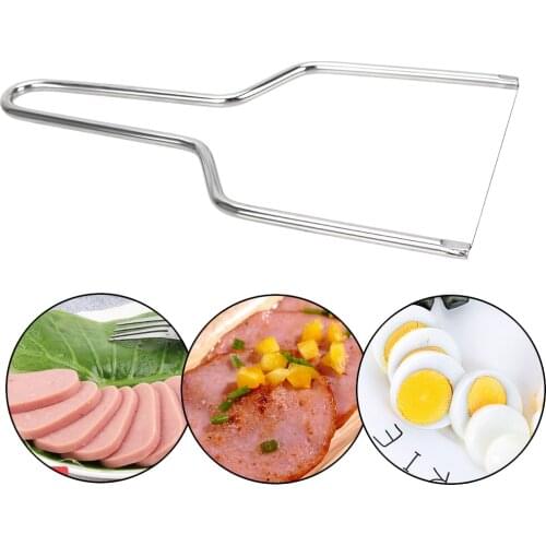 Butter Cutter Knife Board DIY Practical Durable Stainless Steel Eco-friendly Cheese Slicer Multi Functional