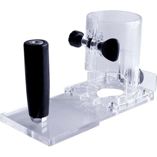 Trimmer Base Balance Board Woodworking Edge Cutter For Electric Trimmer Machine Power Tools Accessories