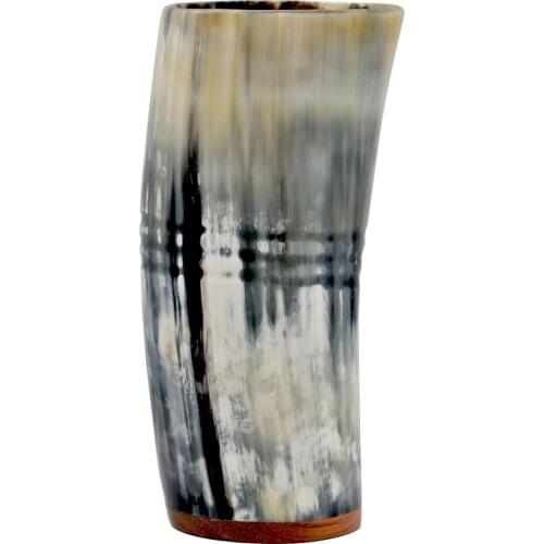 Ox Horn Handmade BeerTankard Viking Drinking Horn Mug Beer Horn Drinking Mugs Without Handle