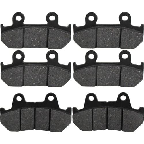 Motorcycle Front and Rear Brake Pads for HONDA CBR 600 CBR600 CBR600F CBR 600F 1987 1988 1990