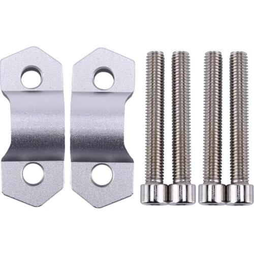 Motorcycle Handlebar Riser Handle Bar Clamp Extend Adapter For-BMW F900R