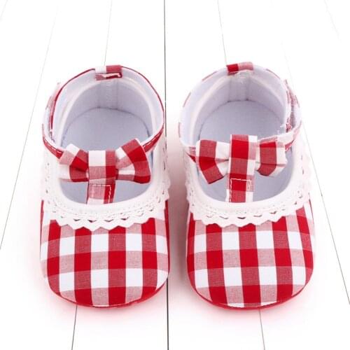 Infant Newborn Baby Girls Spring Summer Autumn No-Slip Soft Bottom First Walkers 0-18M