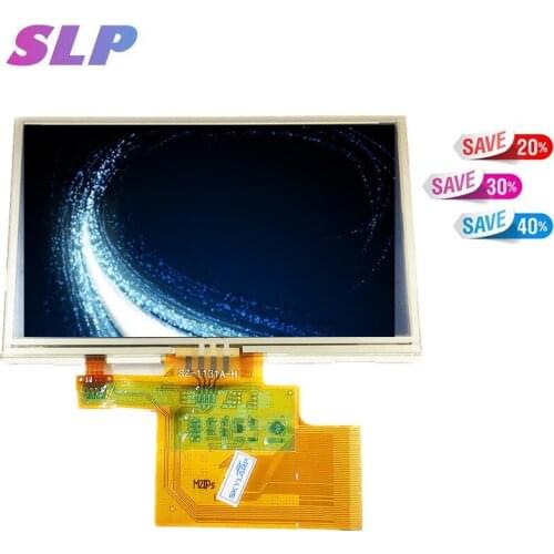 4.3"inch Complete LCD screen + touch panel for TomTom Tom Xl 310 canada GPS LCD display Screen Free shipping