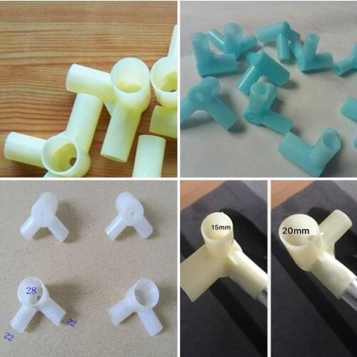 Different size outputs Bracket fittings net frame connector game room pet house bed DIY Party supplies tent joints 10pcs/lot