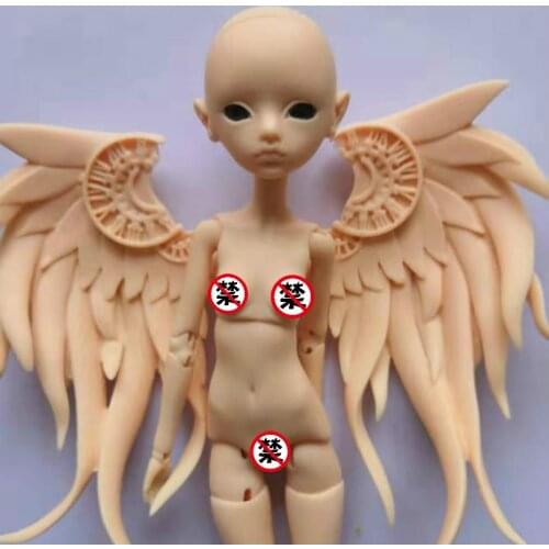Free shipping bjd doll Arwen wing body
