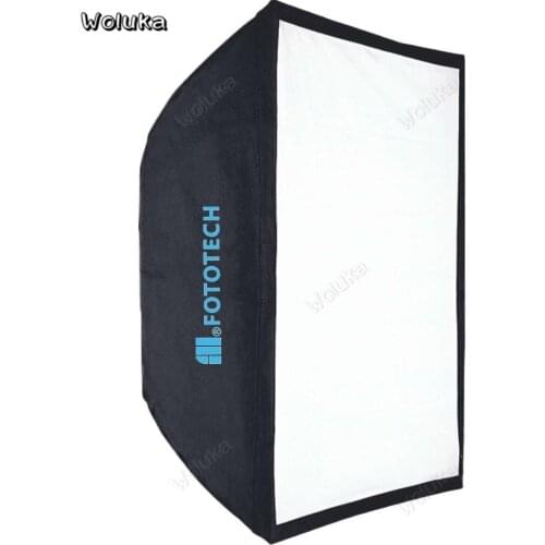 Foldable square Softbox FT-DXSB80120 studio rectangular soft box photographic equipment fast loading easy support CD50 T10
