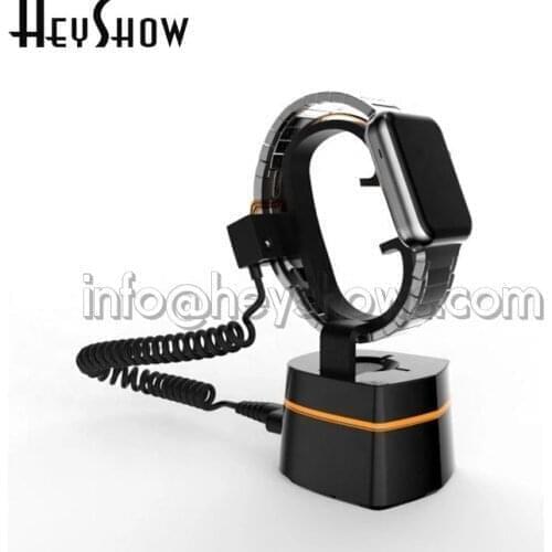 10PCS Smart Watch Burglar Alarm Display Stand Apple Iwatch Sony Watch Security Anti-Theft Device Holder With Wireless Control