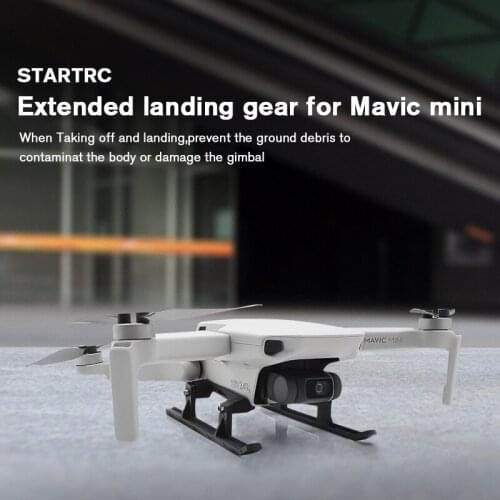 Startrc mavic mini accessories spare parts extended landing gear training kit for DJI mavic mini drone with camera