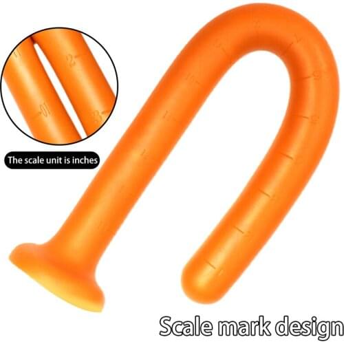 Super Long Silicone Anal Butt Plug Dildo Anus Masturbator Prostate Massager Anal Plug Expansion Adult Sex Toys For Men Women