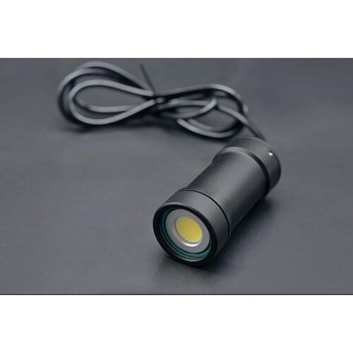 ROV Openrov Led Floodlight Underwater Lighting Lamp 300m Water Depth 3500 Lumen 55w High Power Remote Operated Vehicle AUV