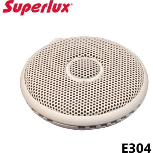 Superlux E304 Omnidirectional boundary recording microphone for news room, broadcasting, conference,distant education,Tap dancer