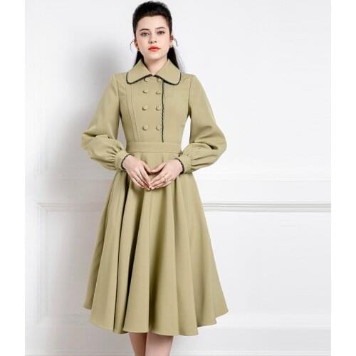 High End Celebrity Dress Womens Autumn Dress The New French Baby Face In 2021