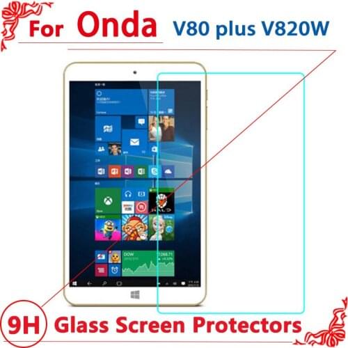 High Quality Tempered Glass Screen Protector for For Onda V80 Plus V820W V80Plus Screen Protector Film Free Shipping