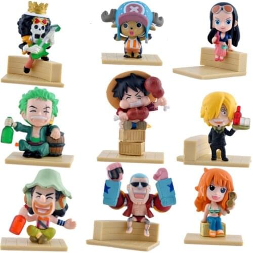 1 PCS Japaness Anime Cosplay Monkey Luffy Action Figures Model Collection Two Years Later Kids