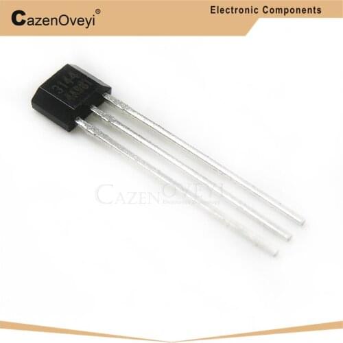 10pcs/lot OH3144 AH3144E A3144E TO92 A3144 TO-92 3144 3144E new original In Stock
