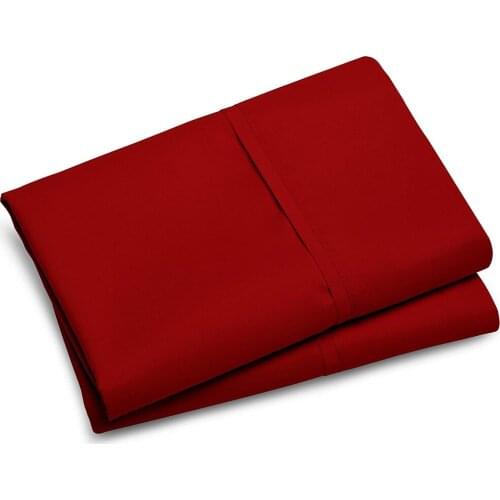 2pcs/pair Simple Solid Color Envelope Pillowcase Chair Seat Bedding Sofa Cushion Cover Warm Comfort Pillow Cases Home Decor