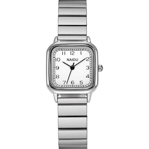 2021 New Arrival Fashion Casual Sliver Women Watches Luxury Brand High Quality Full Stainless Steel Quartz Watch Relojes Montre