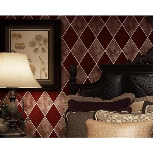 Beibehang American gold foil nonwoven fabric 3D wallpaper living room bedroom restaurant background wallpaper papel de parede