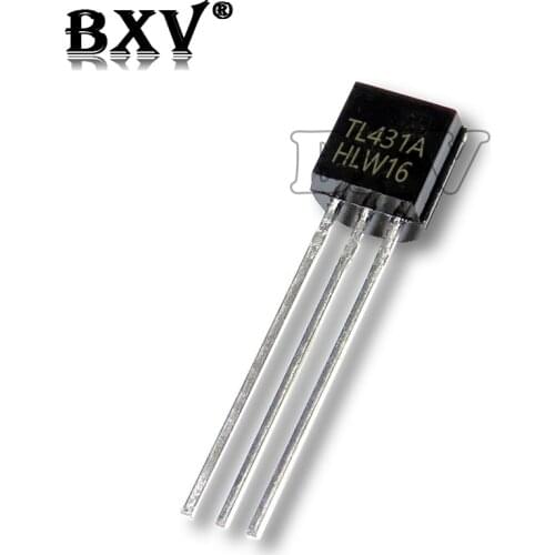 50PCS/Lot Wholesale Electronic TL431 TL431A 431 TO-92 Regulator Tube Triode Original New original