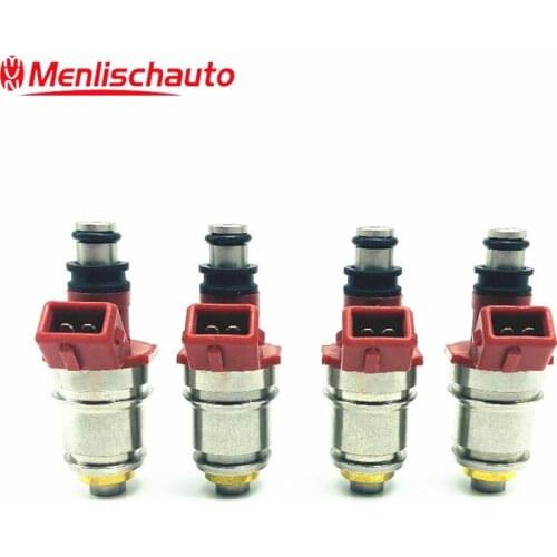Free Shipping 4PCS Fuel Injector Nozzle 1660086G00 16600-86G00 JS21-1 1660086G10 16600-86G10 For Japaness Car D21 2.4L