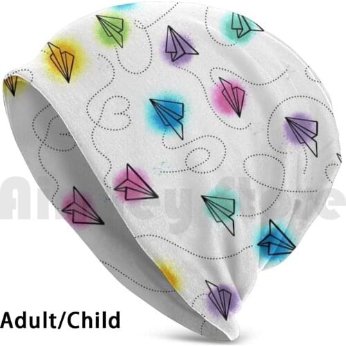 Paper Airplanes Hat 2000 Hat Plane Paper Paper Airplane Origami Splat Splatter Spray Paint