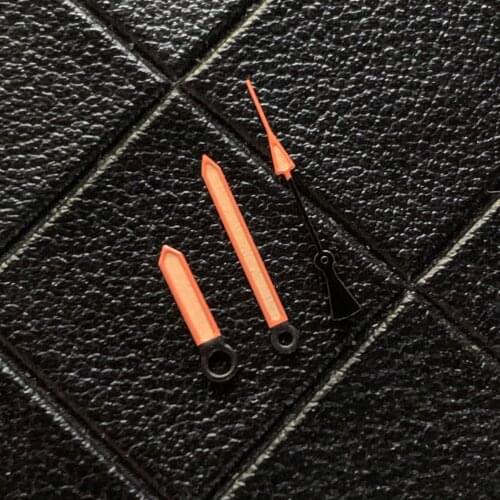 Watch hands for NH35/NH36 4R35 4R36 Movement Mira las manos Uhrzeiger Regarder les mains Green luminous Watch Parts Accessories