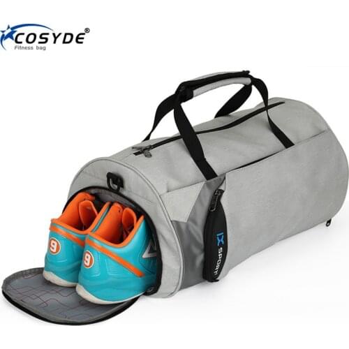Cosyde Men Gym Bags For Training Bag Tas Fitness Travel Sac De Sport Outdoor Sports Swim Women Dry Wet Gymtas Yoga Shoes Bag