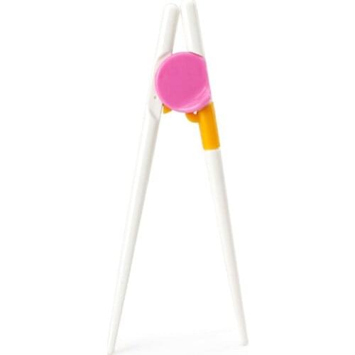 Children Kids Baby Beginner Chopsticks Safety Training Helper Easy Use Boys Girls Tableware Practical Household Supplies