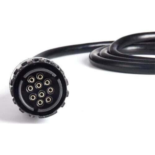 OHP 10 to 16 Pin OBD Diagnostic Scanner Adapter for bmw Motorcycles ICOM D Cable