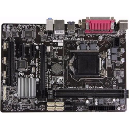 For Gigabyte GA-B85M-D3V Original Used Motherboard B85M-D3V B85 Socket LGA 1150 DDR3 USB3.0 SATA3.0