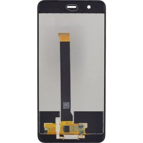 For Huawei P10 Plus Display Touch Digitizer Glass Screen Assembly with Fingerprint Button Flex Cable and Screen Frame
