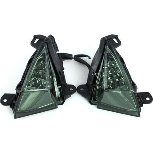 For KAWASAKI ZX-14R ZX1400 ZZR1400 LED Front Turn Signal Light Indicator