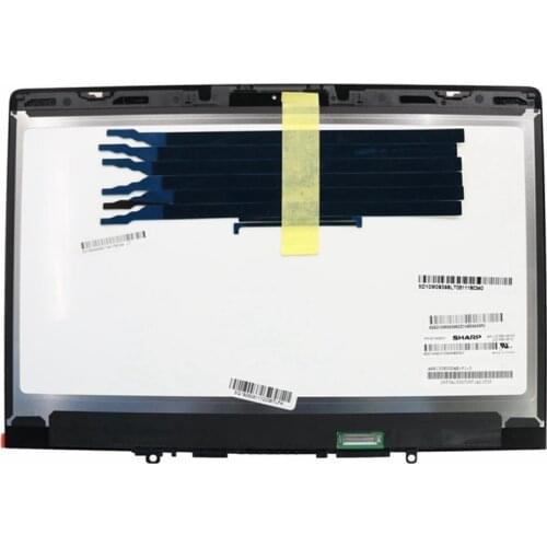 For Lenovo IdeaPad 710S PLUS-13IKB 80VU 710S Plus-13ISK 80W3 13.3" FHD LCD Screen LED Display Panel Assembly Replacement