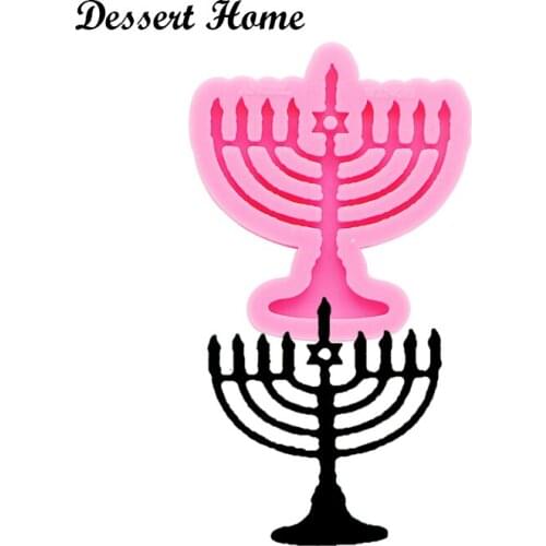 DY0188 Table lamp Epoxy Resin Molds For Jewelry Diy Silicone Keychain Necklace Earring Decoration Shiny Glossy