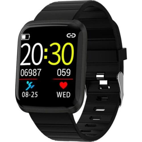 Fitness Traker Bluetooth Smart Watch for Men Full Touch Heart Rate Monitor Waterproof Blood Pressure Smartwatch for Andriod IOS