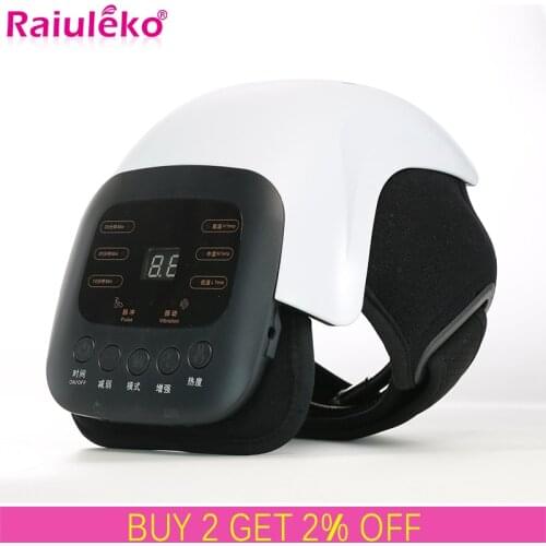 Osteoarthritis Infrared Knee Care Pain Relief Rehabilitation Equipment Magnetic Vibration Heating Massager Joint Physiotherapy