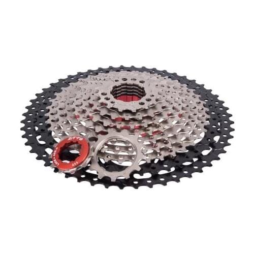 2018 NEW MTB 11 Speed L Cassette 11s 11-52T Wide Ratio Freewheel Mountain Bike Bicycle Parts for k7 X1 XO1 XX1 m9000 Cheap DH