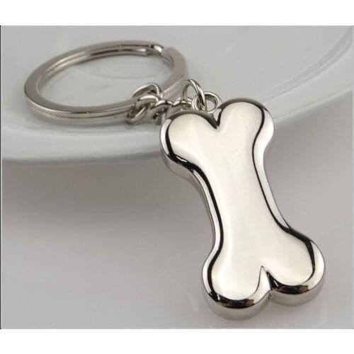 30pcs/lot Zinc alloy dog bone high quality simple bone sharp DIY dog id tag blank can crave name and mobile dog id tag