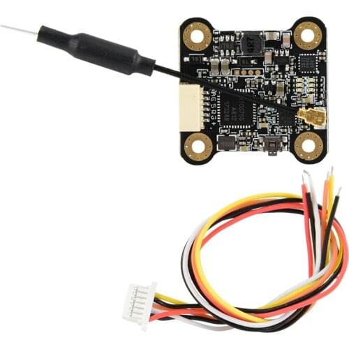 PandaRC VT5804 Mini FPV Transmitter 5.8Ghz 5.8G 0mW/25mW/100mW/200mW Switchable FPV Transmitter Power For RC drone